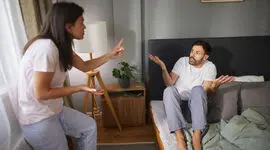 چرا بعضی زن و شوهرها درست قبل از خواب منفجر می شوند؟ / پژوهش ها از یک چرخه پنهان می گویند