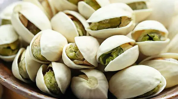خواص پسته تازه