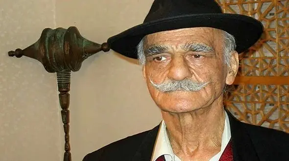 وداع تلخ با استاد ایرج تنظیفی + جزئیات مراسم خاکسپاری 