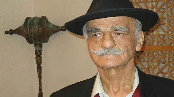وداع تلخ با استاد ایرج تنظیفی + جزئیات مراسم خاکسپاری 