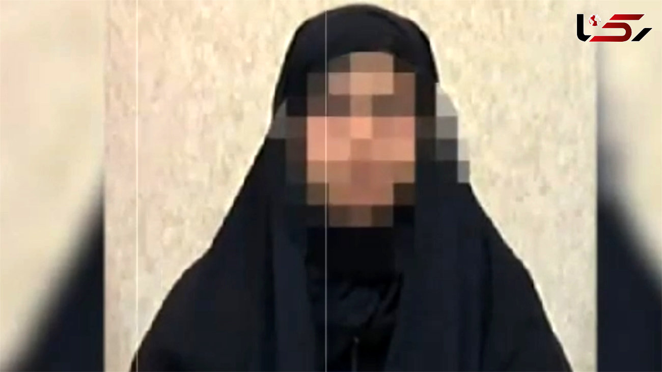 فیلم لحظه حمله یک دختر به مرد روحانی ! + اعترافات دختر جوان بعد بازداشت ! / رسمی