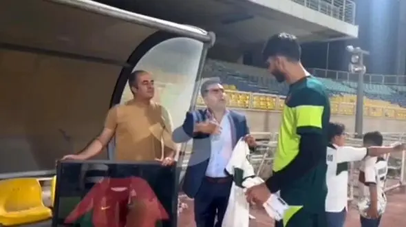 هدیه خاص کریس رونالدو به بیرانوند