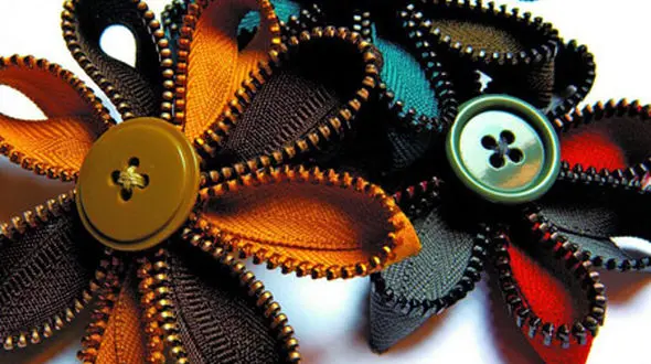  کارهای هنری با زیپ