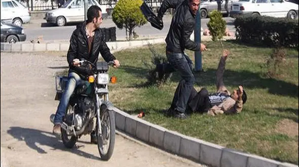 درگیری خونین خیابانی با 2 زخمی در سنندج