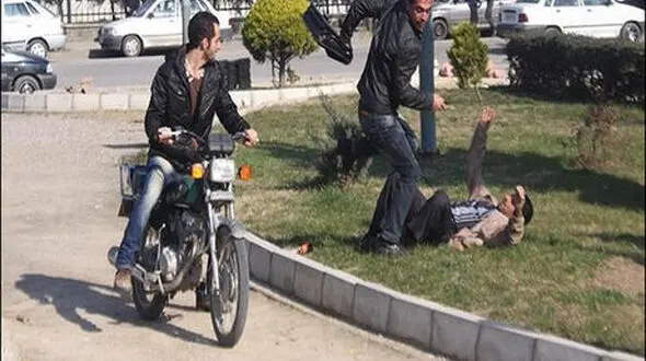 درگیری خونین خیابانی با 2 زخمی در سنندج