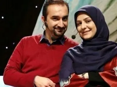 مجری مشهور روی آنتن زنده قربان صدقه همسرش رفت / زن و شوهر چه دل و قلوه ای دادن تو آنتن زنده / آن همسر نیما ... آن رئیس خانه... آن برای نیما دلیل زندگی