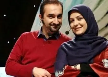 مجری مشهور روی آنتن زنده قربان صدقه همسرش رفت / زن و شوهر چه دل و قلوه ای دادن تو آنتن زنده / آن همسر نیما ... آن رئیس خانه... آن برای نیما دلیل زندگی