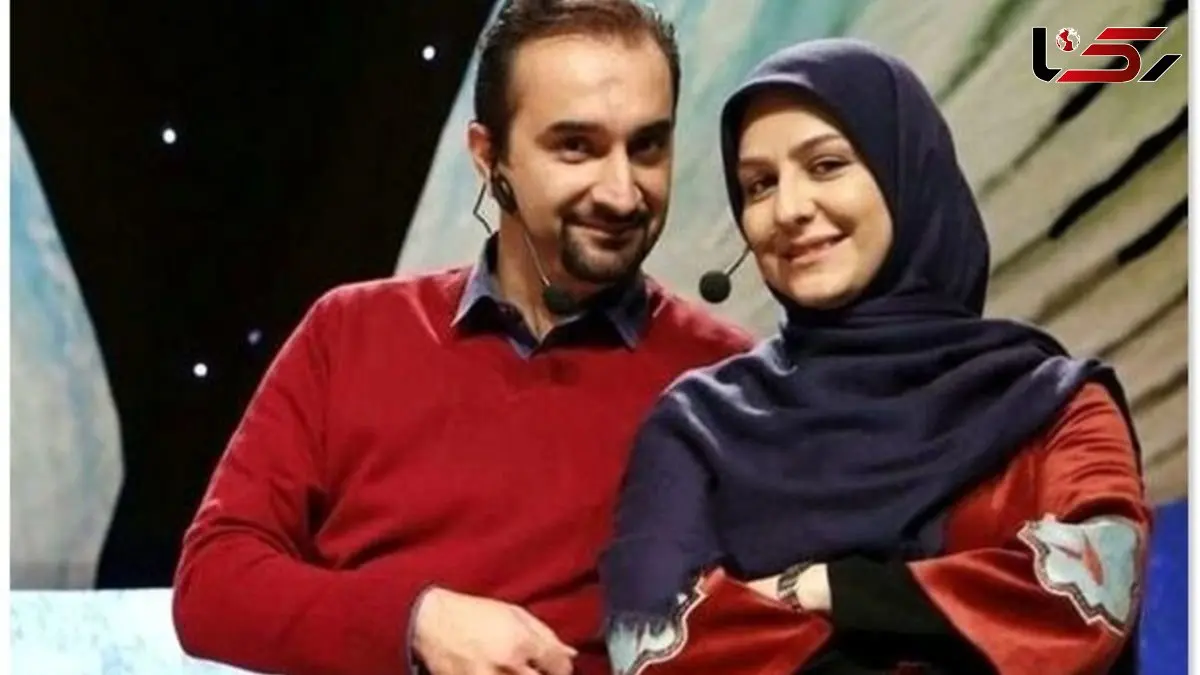 مجری مشهور روی آنتن زنده قربان صدقه همسرش رفت / زن و شوهر چه دل و قلوه ای دادن تو آنتن زنده / آن همسر نیما ... آن رئیس خانه... آن برای نیما دلیل زندگی