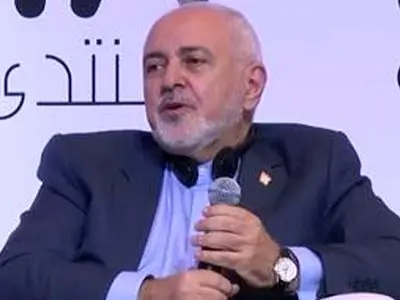 فیلم /  طعنه ظریف به برخی کشورهای عربی: صدام هم نتوانست ایران را نابود کند