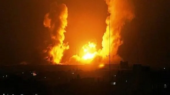 Explosion hits northern Gaza Strip
