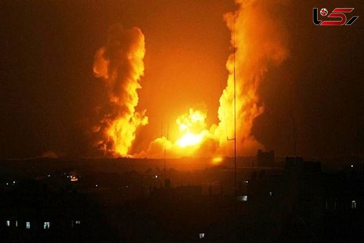 Explosion hits northern Gaza Strip