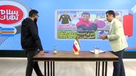 گاف بزرگ در تلویزیون ایران ! / برنامه تعطیل شد + فیلم