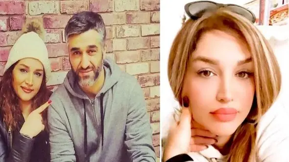 عکس ها / نگاهی به چیدمان خانه دوبلکس شبه کاخ خواهر پژمان جمشیدی در کانادا ! / پژمان به این قصر رفت .../ دکوربندی شیشه ای و چوبی با درهای دربازی ....