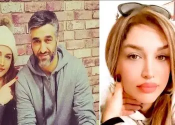 عکس ها / نگاهی به چیدمان خانه دوبلکس شبه کاخ خواهر پژمان جمشیدی در کانادا ! / پژمان به این قصر رفت .../ دکوربندی شیشه ای و چوبی با درهای دربازی ....