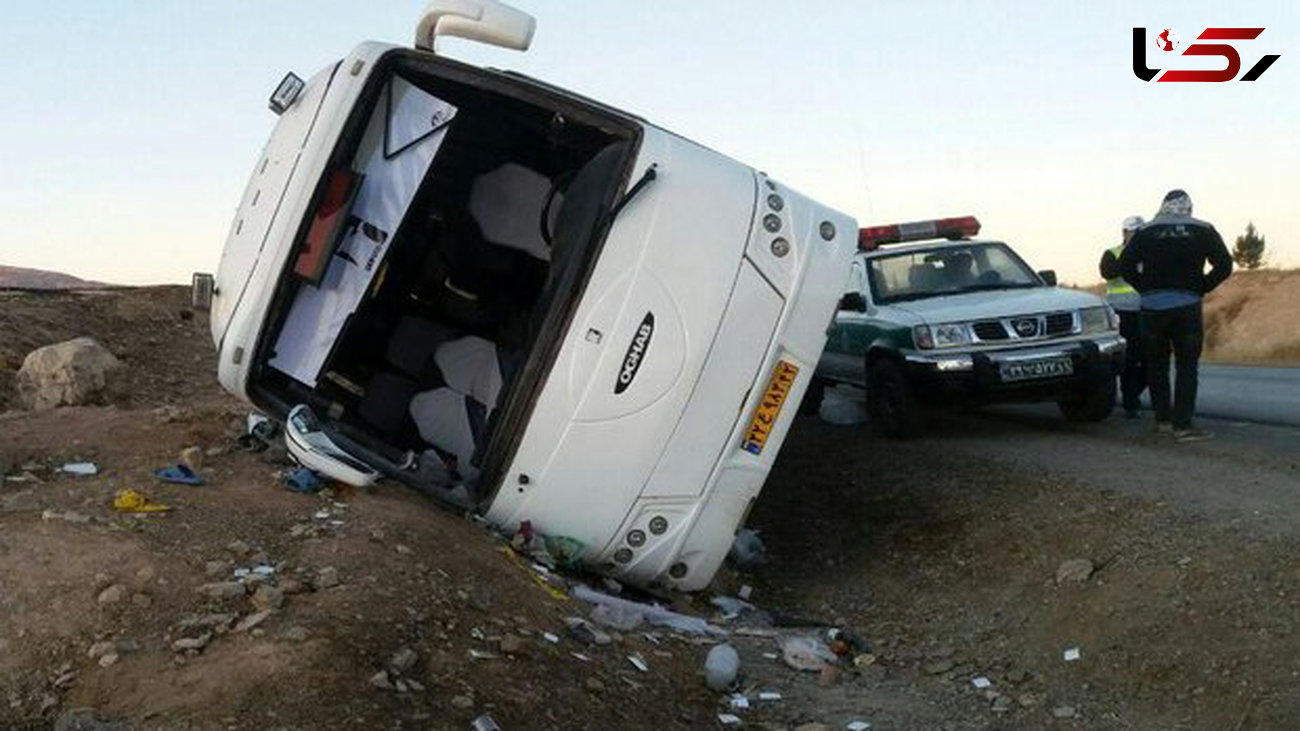 حادثه خونین برای اتوبوس زائران ایرانی در شهر العماره+عکس