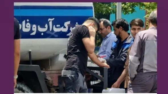 روز پنجم قطعی آب در مناطقی از تهران / وزارت راه و شهرسازی متهم ردیف اول/ مجلس از وزیر سوالی ندارد؟