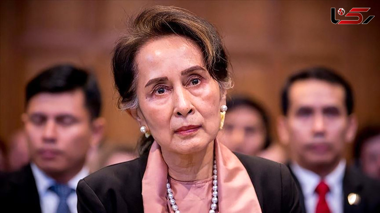 رهبر سابق میانمار به کار اجباری محکوم شد