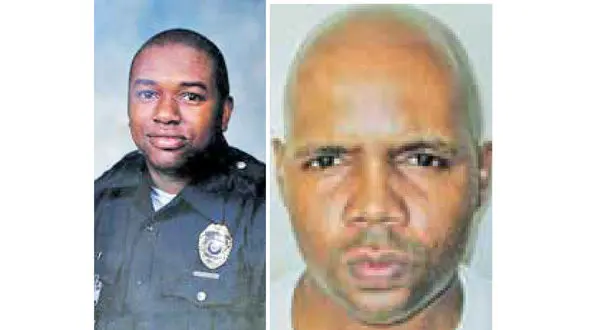 اجرای حکم اعدام قاتل یک پلیس+عکس