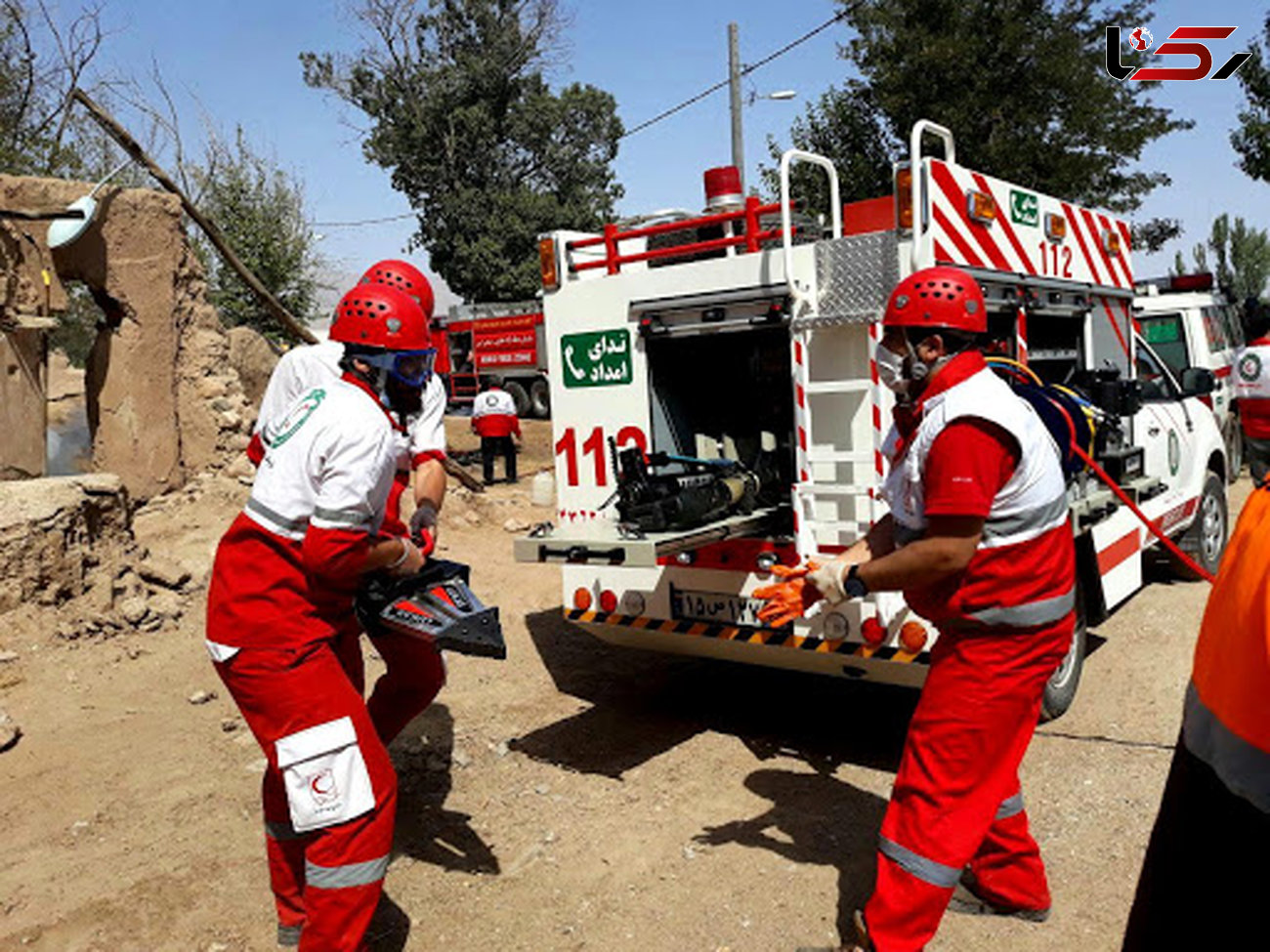 انجام 32 عملیات امداد و نجات هلال احمر یزد در ماه گذشته