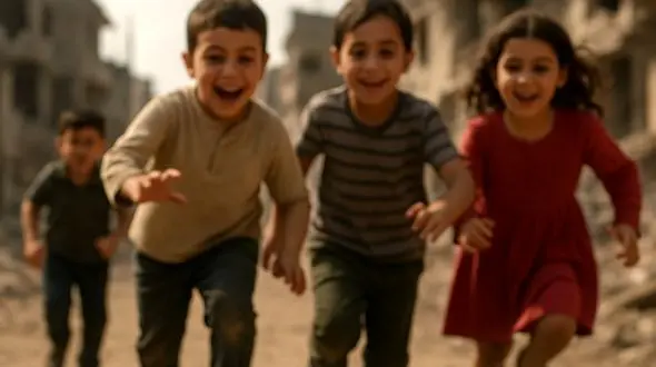 فیلم / جنایت جنگی اسرائیل با فریب کودکان غزه /  پخش بمب‌هایی شبیه اسباب‌بازی و کنسرو غذا در غزه