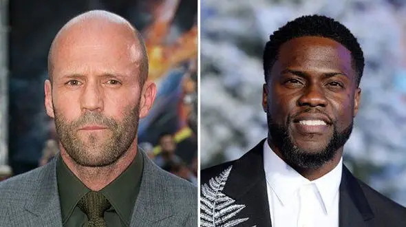 کمدی تازه با کوین هارت و جیسون استاتهام کلید خورد 