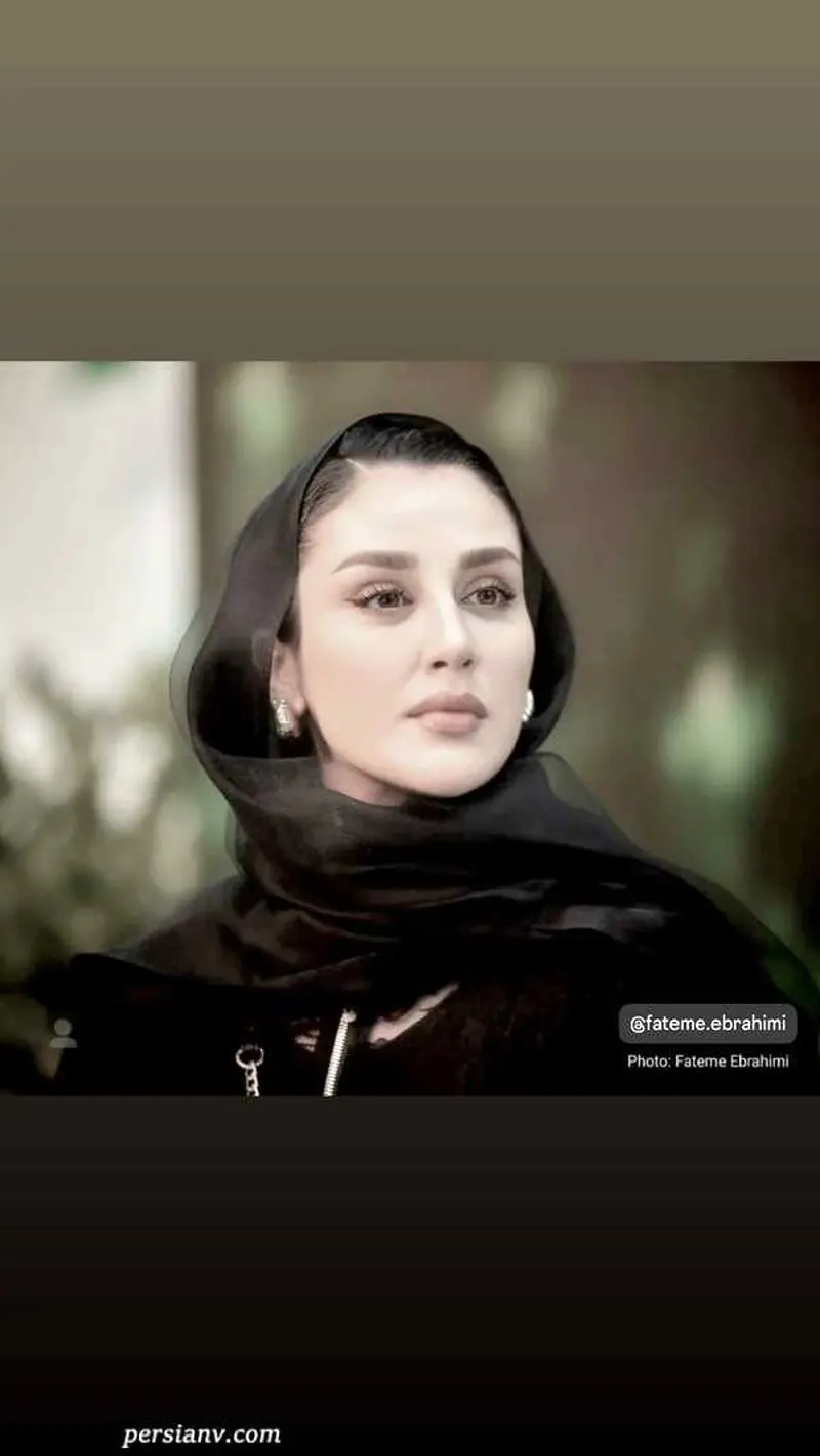 جدیدترین عکس میترا رفیع