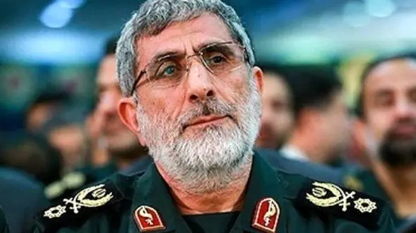 سفر غیرمنتظره سردار قاآنی به بغداد