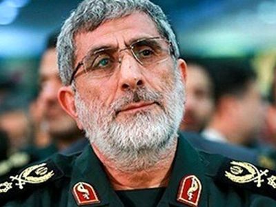 سفر غیرمنتظره سردار قاآنی به بغداد