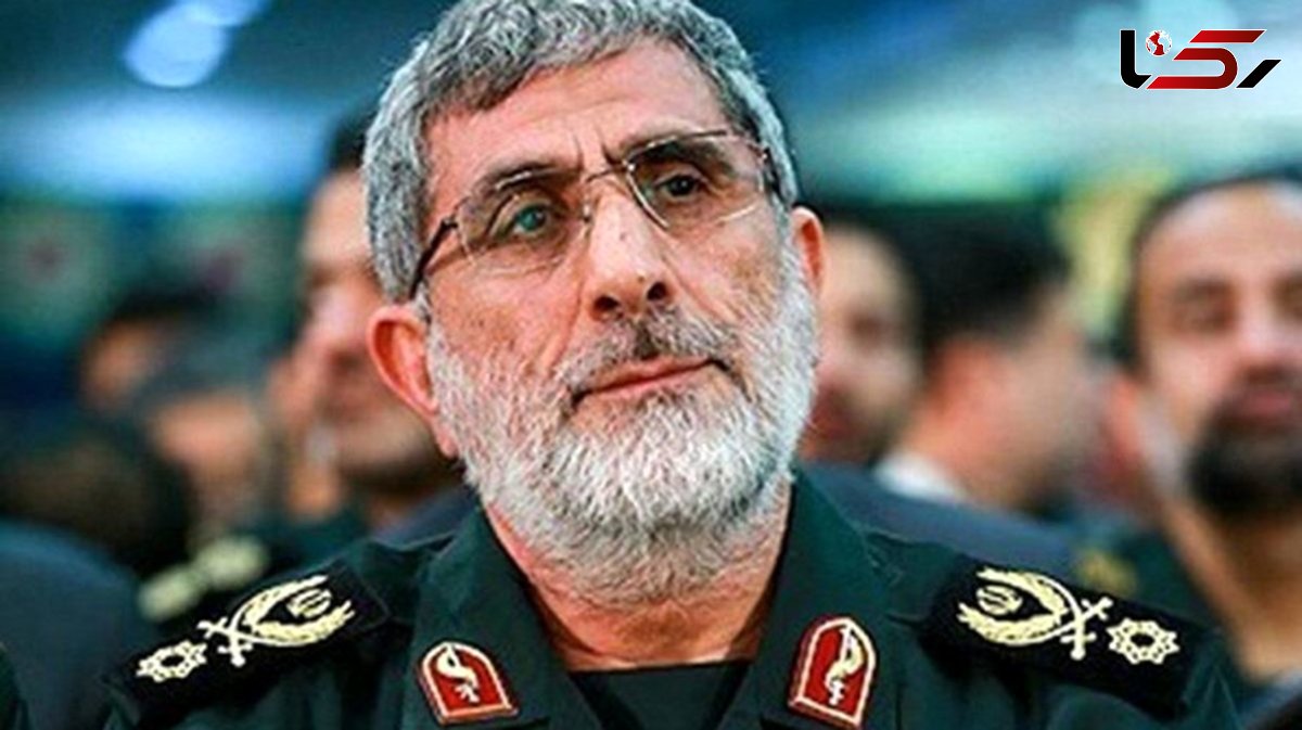 سفر غیرمنتظره سردار قاآنی به بغداد