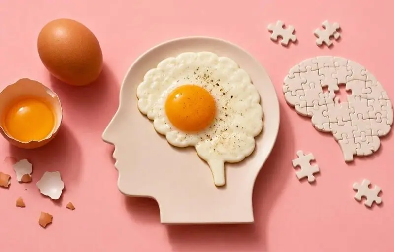 تخم مرغ و مغز