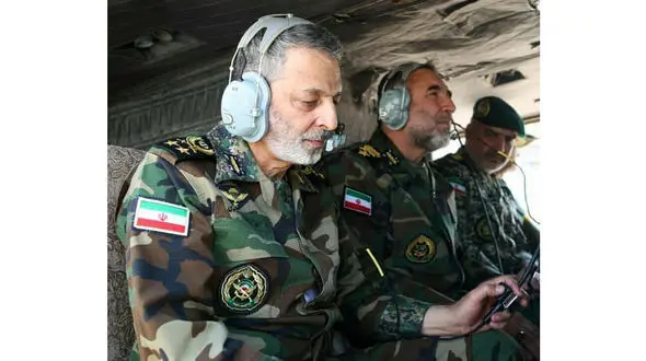 تماس تلفنی فرمانده کل ارتش با فرمانده ناوگروه ۸۶ در اقیانوس آرام