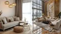 چیدمان مدرن و هوشمند آپارتمان 75 متری؛ طراحی مبلمان و ایده های شیک دیزاین
