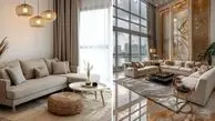 چیدمان مدرن و هوشمند آپارتمان 75 متری؛ طراحی مبلمان و ایده های شیک دیزاین