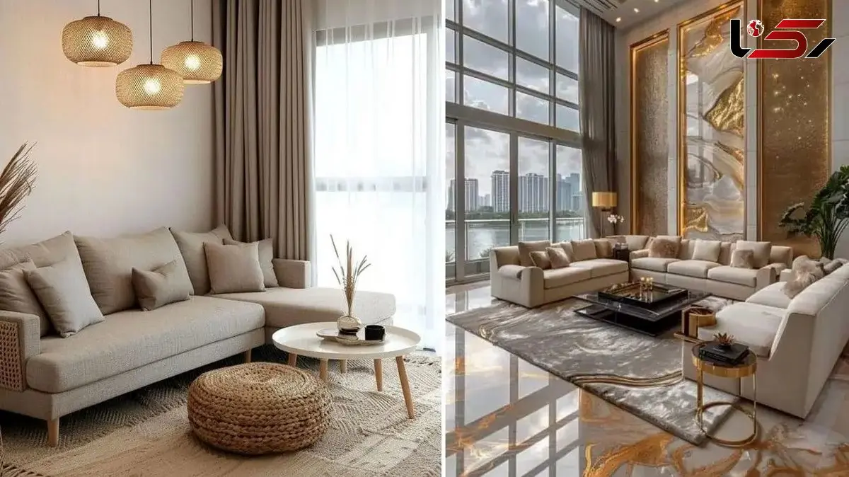 چیدمان مدرن و هوشمند آپارتمان 75 متری؛ طراحی مبلمان و ایده های شیک دیزاین