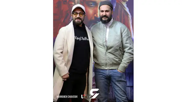  عکس های اختصاصی جذاب ترین بازیگران مرد ایرانی در اکران مردمی شب گذشته !