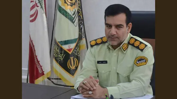 محکوم متواری خرمشهر دستگیر شد. 
