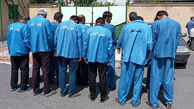 بازداشت 9 شرور مسلح در کهنوج