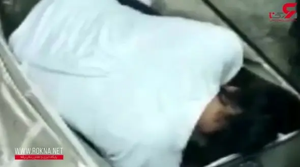 مسافر ترکیه دختری را داخل چمدان همراه داشت! +فیلم عجیب