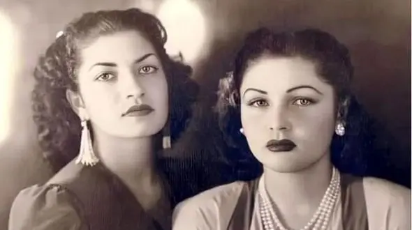 سفر به ایام قدیم سال ۱۳۲۰ / عکس بازی اشرف پهلوی با بچه فوزیه در کاخ نیاوران !