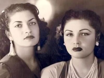 سفر به ایام قدیم سال ۱۳۲۰ / عکس بازی اشرف پهلوی با بچه فوزیه در کاخ نیاوران !