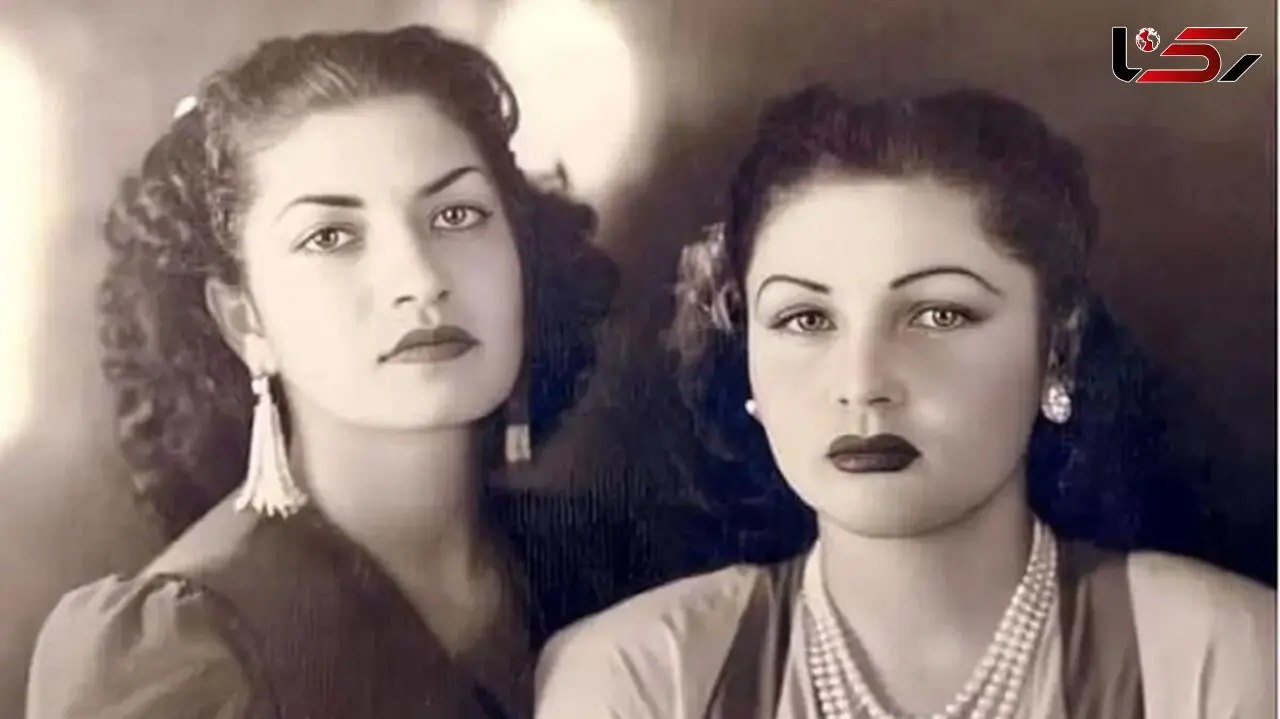 سفر به ایام قدیم سال ۱۳۲۰ / عکس بازی اشرف پهلوی با بچه فوزیه در کاخ نیاوران !