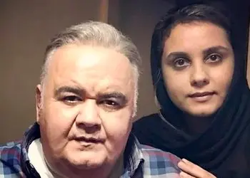 اکبر عبدی با دخترم المیرا 9 سالش بود رفته بودیم مکه، طلافروش بهم گفت دخترتو بذاری اینجا هم‌وزن دخترت بهت طلا میدم