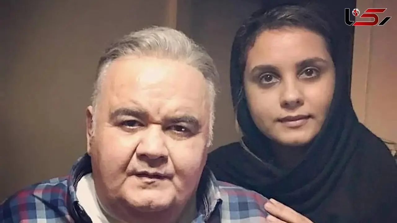 فیلم / اکبر عبدی سکته قلبی کرد / جزییات از زبان دخترش و مهران غفوریان / دعایش کنید