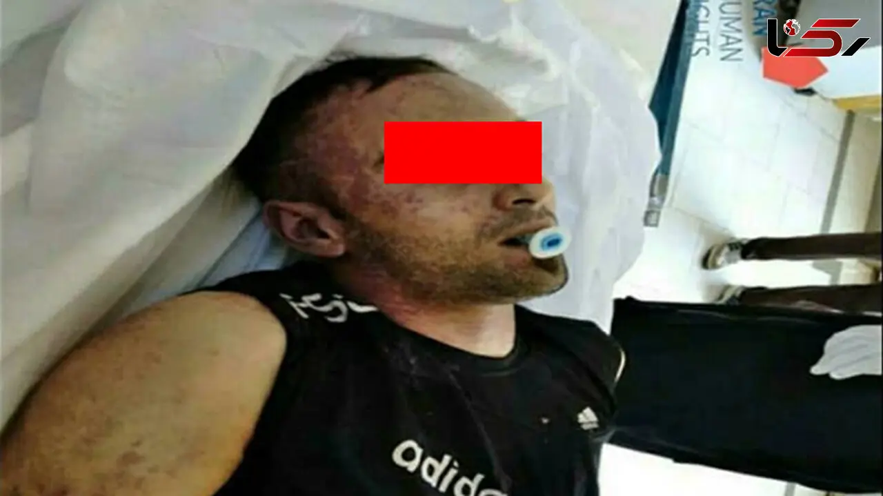 عکس خودکشی یکی از قاتلان صادق برمکی پس از فرار نافرجام از زندان مهاباد + فیلم 