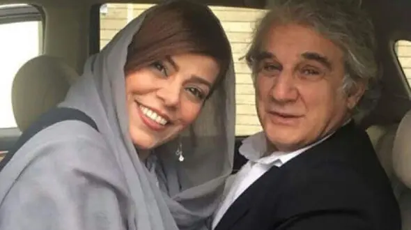 عکس جدید مهدی هاشمی و همسر دومش