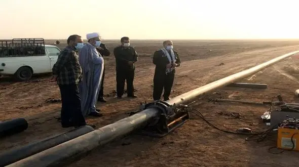 سپاه برای رفع بحران آب راهی خوزستان شد / آبرسانی به مردم تشنه خوزستان