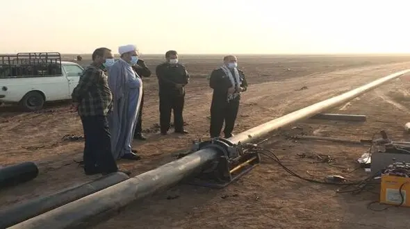 سپاه برای رفع بحران آب راهی خوزستان شد / آبرسانی به مردم تشنه خوزستان