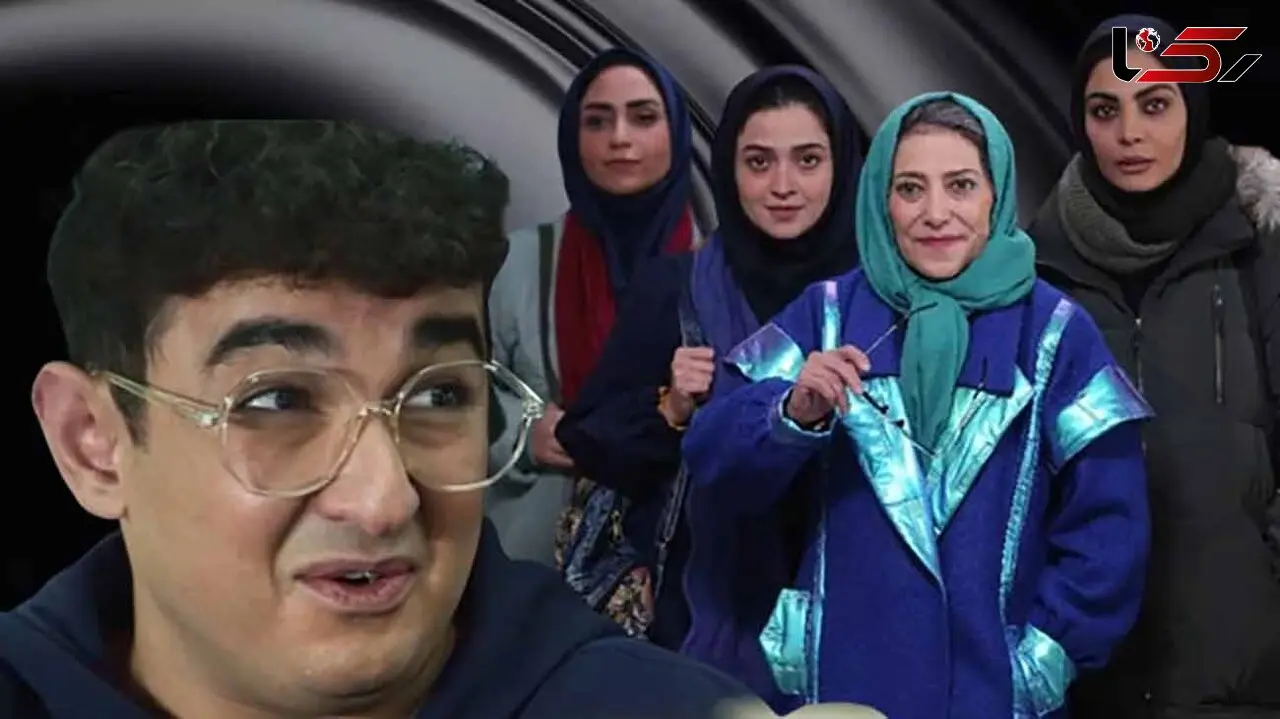 جذابیت عجیب زشت ترین بازیگر سریال آنتن /  نیما مظاهری خوش تیپ را ببینید !
