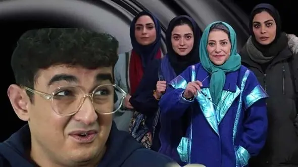 جذابیت عجیب زشت ترین بازیگر سریال آنتن /  نیما مظاهری خوش تیپ را ببینید !