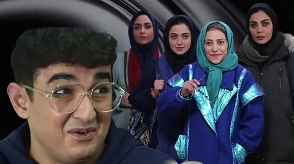 جذابیت عجیب زشت ترین بازیگر سریال آنتن /  نیما مظاهری خوش تیپ را ببینید !